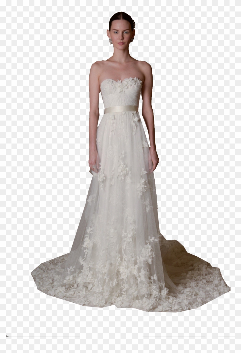 Spring Bridal Png Image - Wedding Dress Clipart