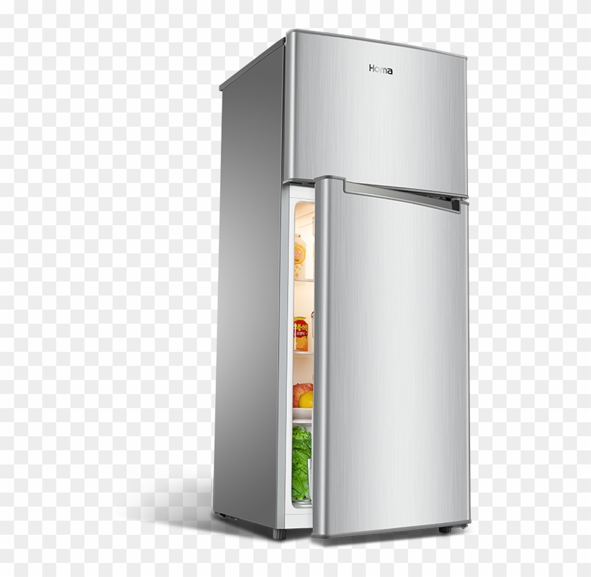 Mini Fridge Refrigerator Icon Hd Image Free Png Clipart - Half Open Fridge Png Transparent Png #2602822