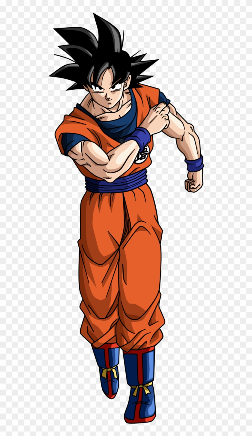 La Expresión Que Todos Queremos Ver De Goku - Dragon Ball Super Goku Png Clipart #2602826