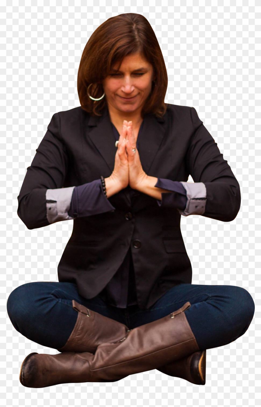 Real Leaders Have Real Stress - Sitting Clipart #2602908