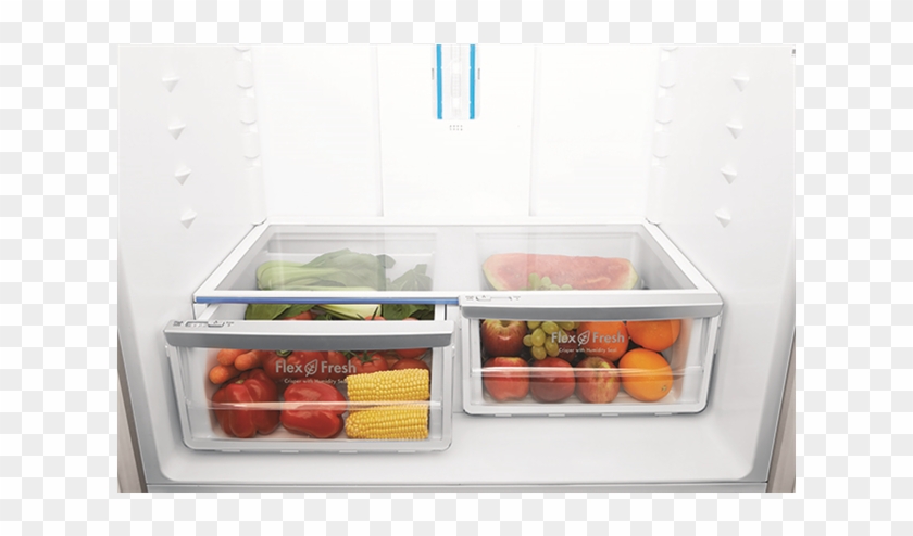 Whe6060sa Crispers - Westinghouse 605l French Door Fridge Clipart #2602910