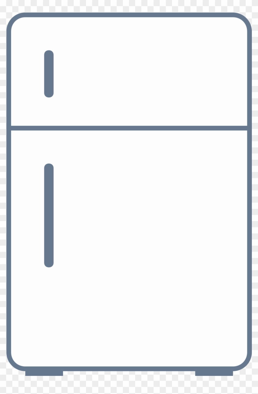 Fridge Vector - Smartphone Clipart