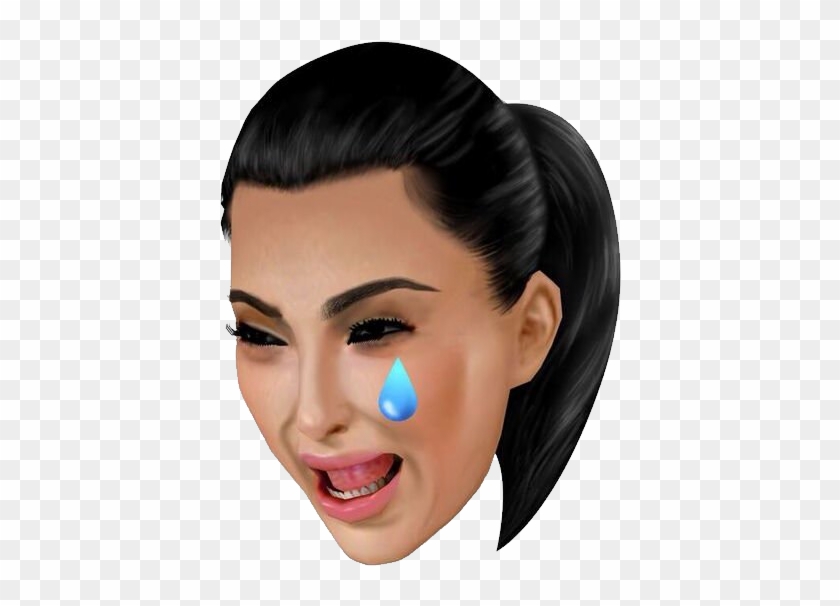 Kim Kardashian Emoji Clipart