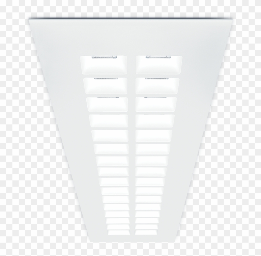 Ugr <16 Light Guided Via Quadrification Lens Optic - Ceiling Clipart