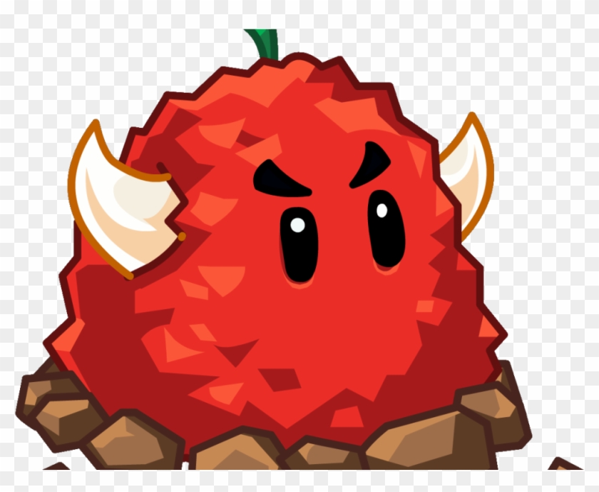 Plants Vs Zombies 2 Litchi Clipart #2603108