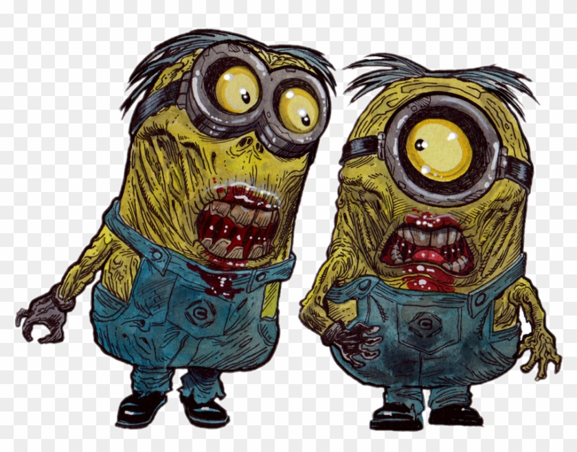 Download Gambar Minion Zombie Clipart