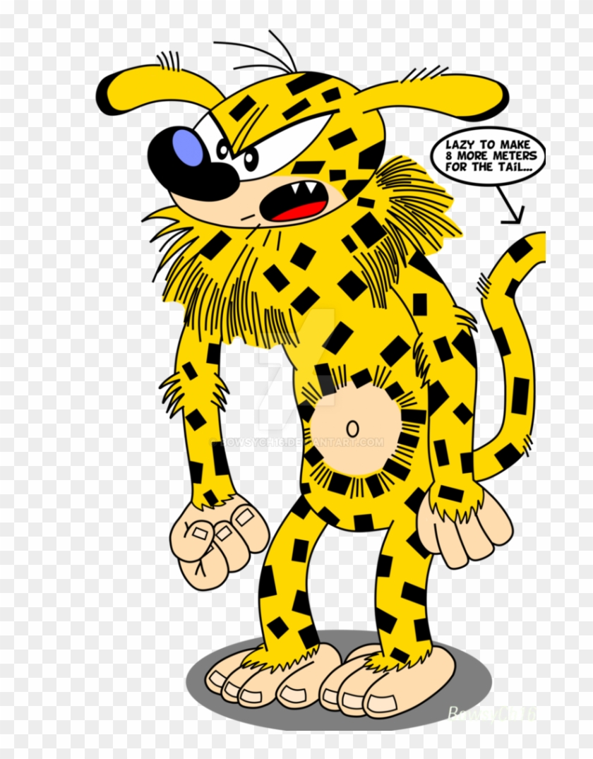 Marsupilami Zombie Clipart