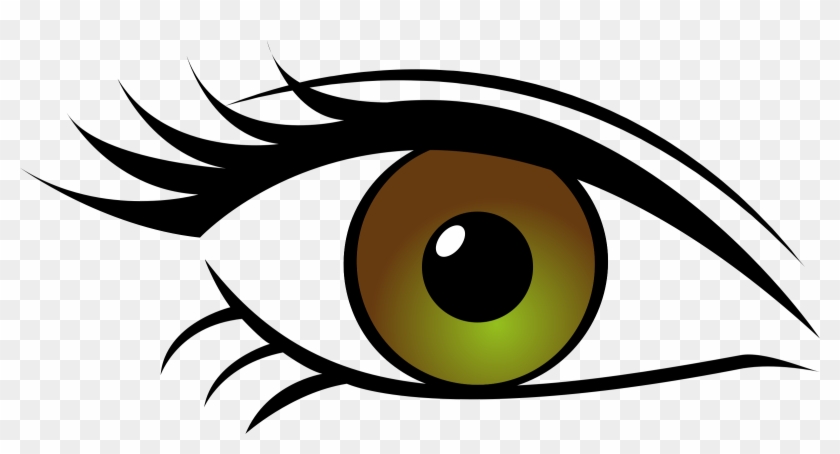 Big Image Png Ⓒ - Green Eyes Transparent Background Clipart