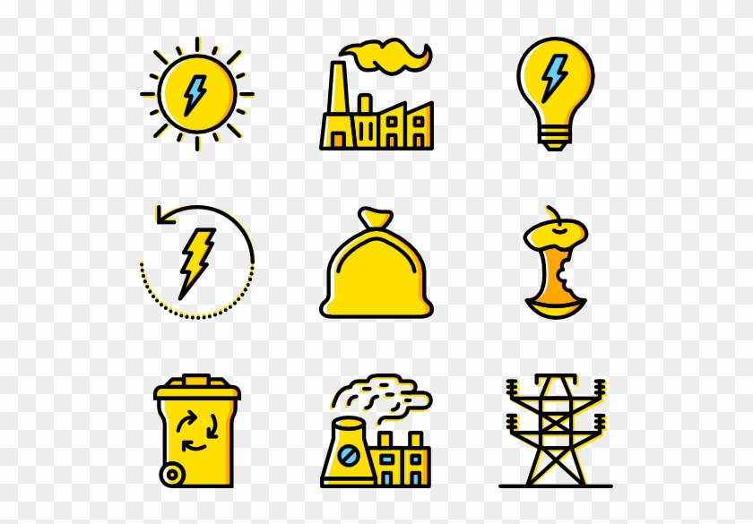 Ecology - Sun With Smiley Face Clipart