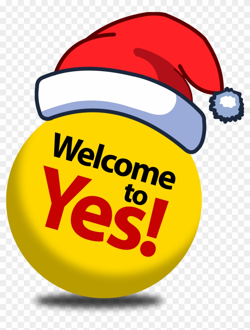 Yes Ball Vector Santa , Png Download - Kirklands Coupons 2011 Clipart #2603364