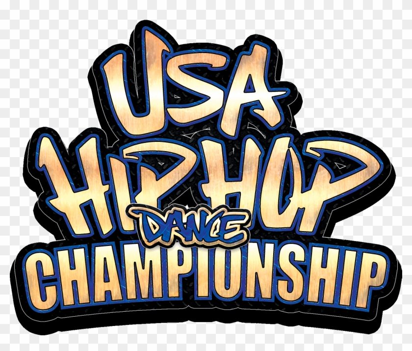 Usa Hip Hop Dance Championship - Calligraphy Clipart #2603369