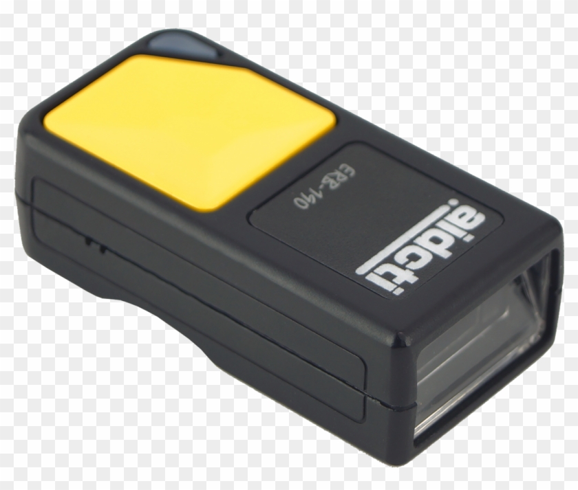 Erb-190 1d 2d Hid Vcom Barcode Scanner Right View - Moisture Meter Clipart #2603370