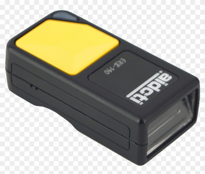 Erb-190 1d 2d Hid Vcom Barcode Scanner Right View - Moisture Meter Clipart