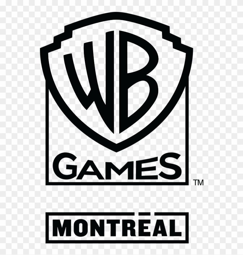 Wb Games Logo Png - Wb Games Montreal Clipart