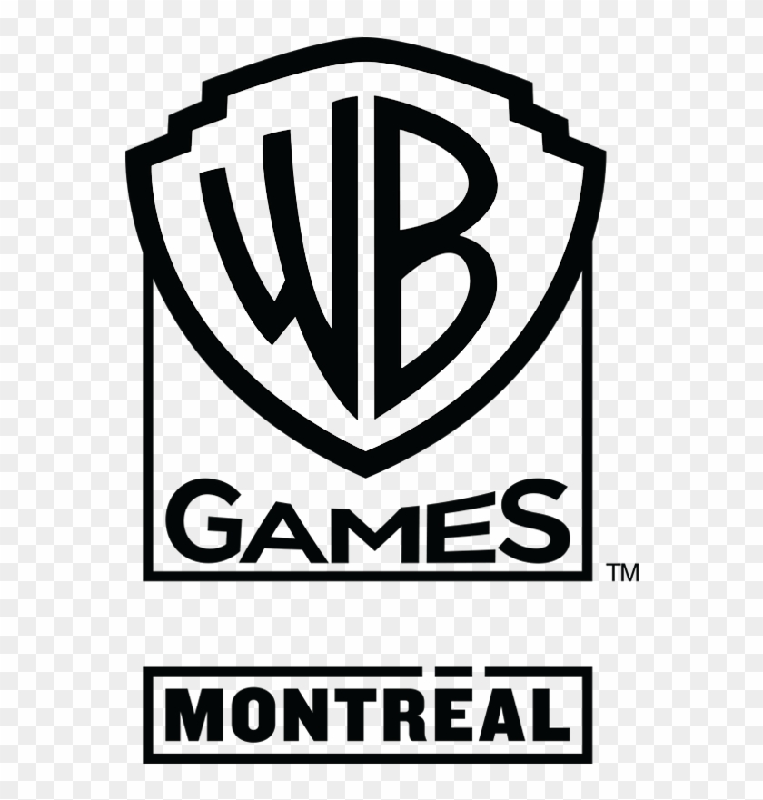Wb Games Logo Png - Wb Games Montreal Clipart #2603409