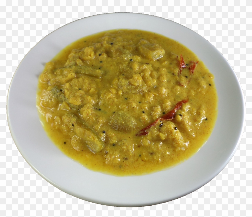 204) Bilimbi Parippu Curry - Vegetable Tarkari Clipart