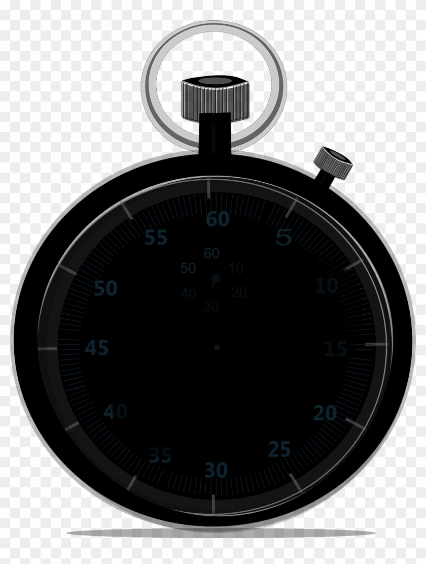 Stopwatch Handheld Clock Watch Png Image - Pocket Watch Clipart #2603600