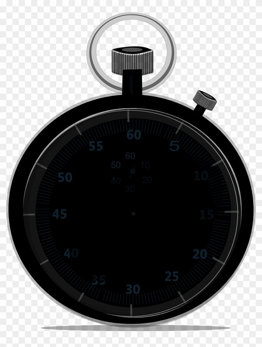 Stopwatch Handheld Clock Watch Png Image - Pocket Watch Clipart