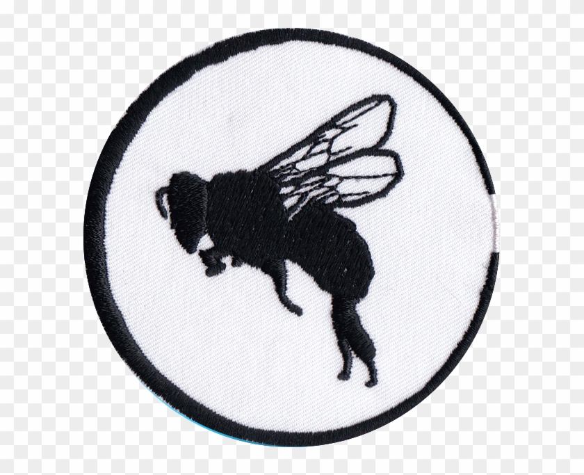 Propolis Patch Black & White - Craft Clipart