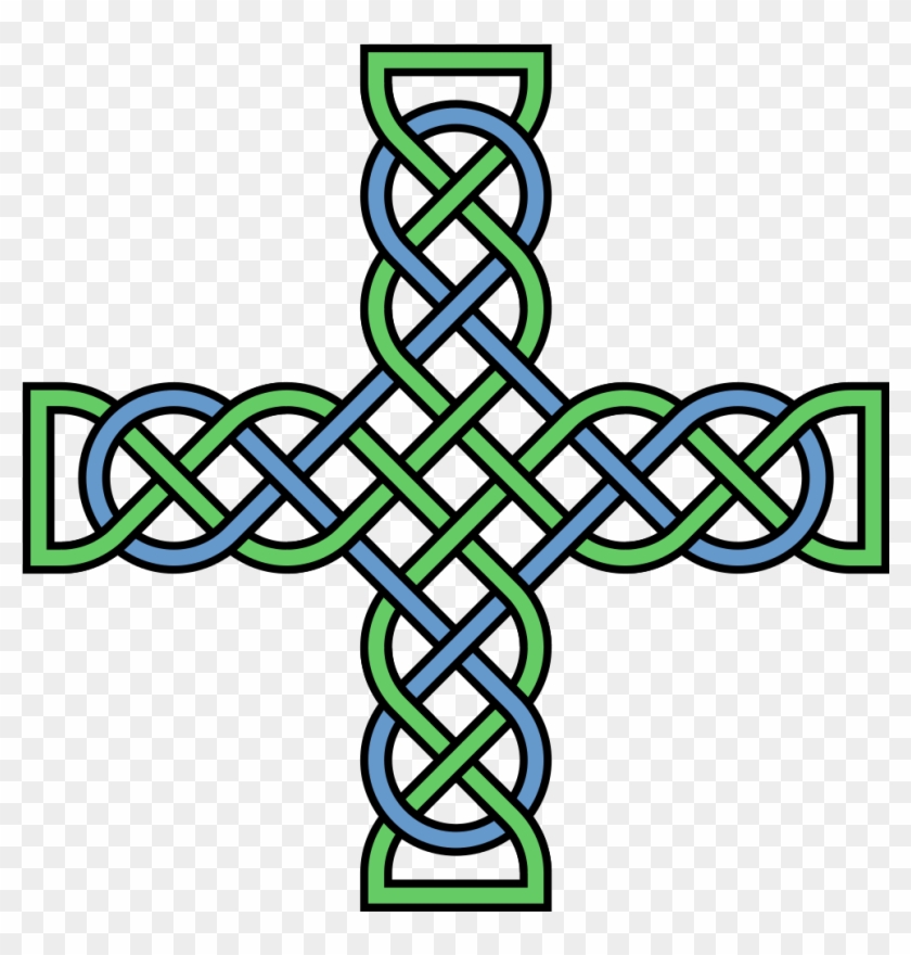 Fenix Clipart Celtic Knot - Celtic Knot Cross Stitch Small - Png Download #2603674