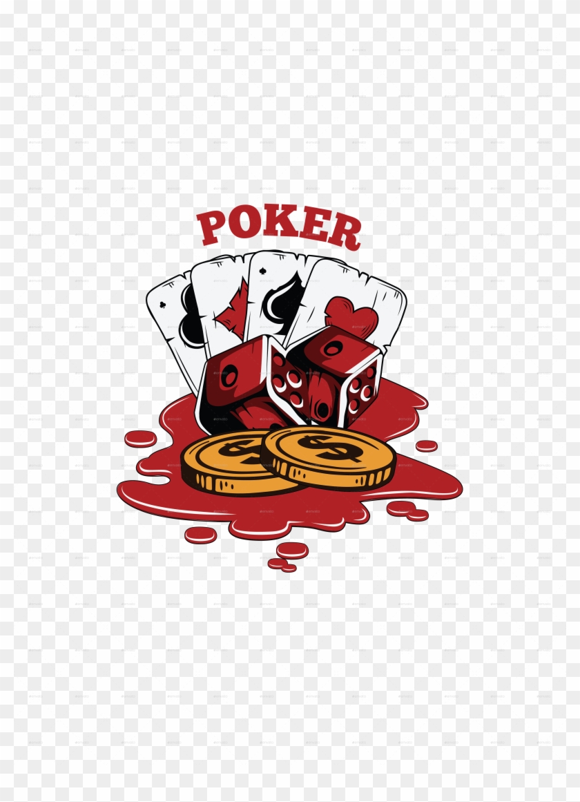 Poker 01 Poker - Pool Of Blood Png Clipart #2603905