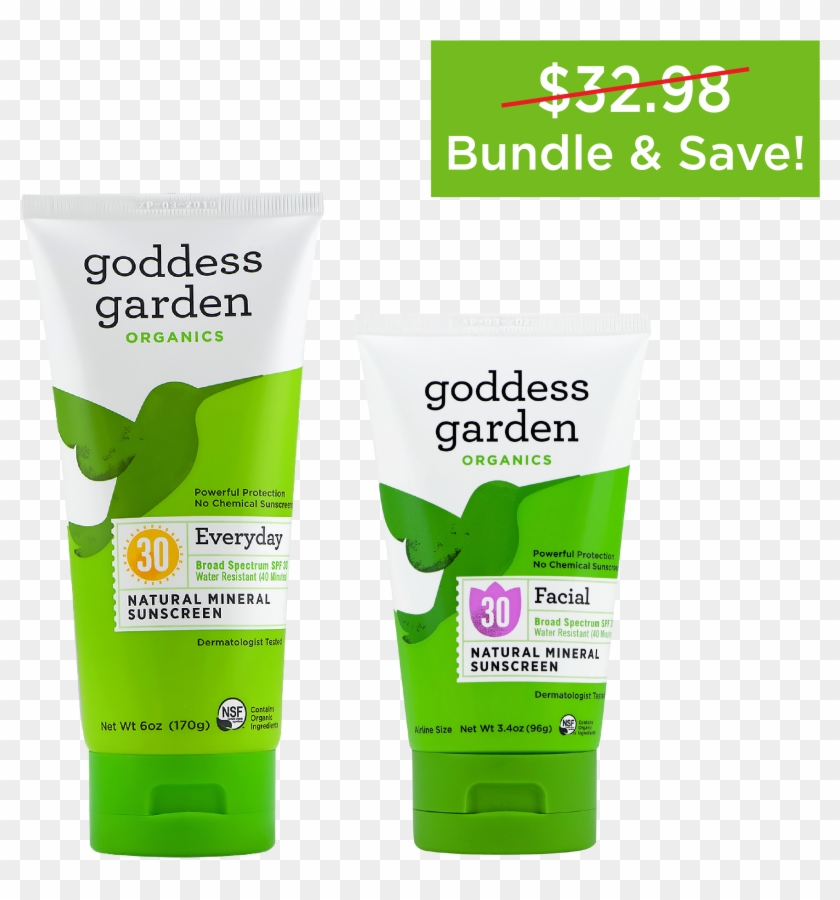 Everyday And Facial Sunscreen - Cosmetics Clipart