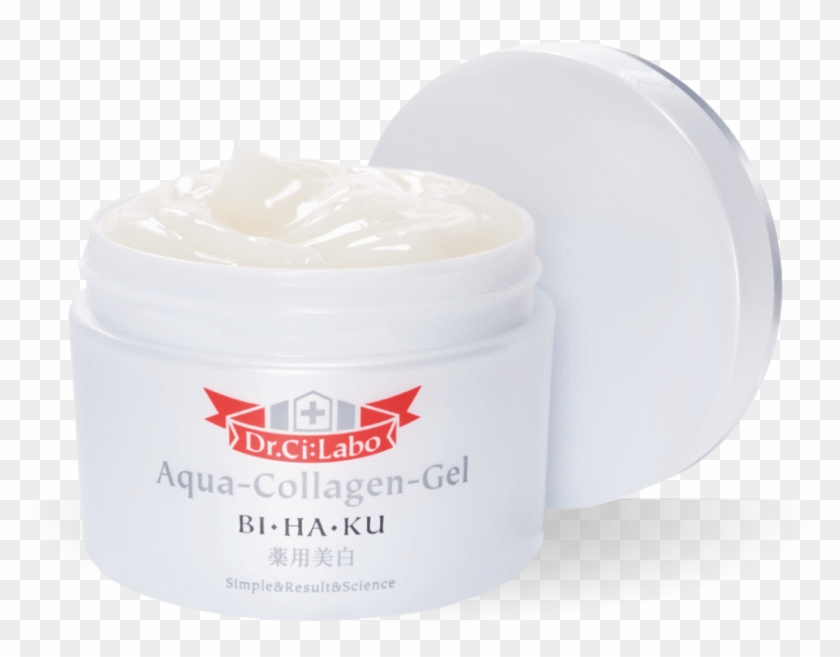 Aqua Collagen Gel Bihaku - ドクターシーラボ ロゴ Clipart