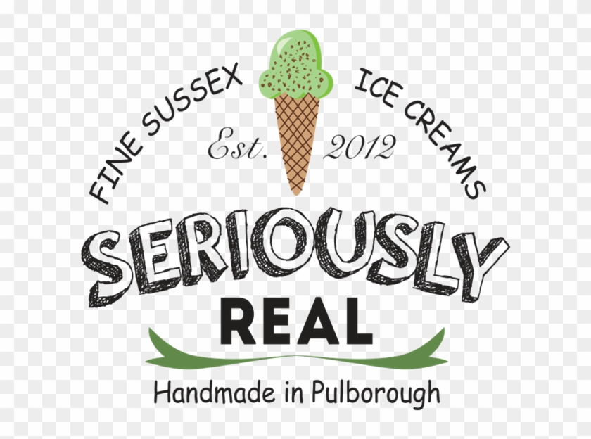 Seriously Real Icecream - Ice Cream Cone Clipart