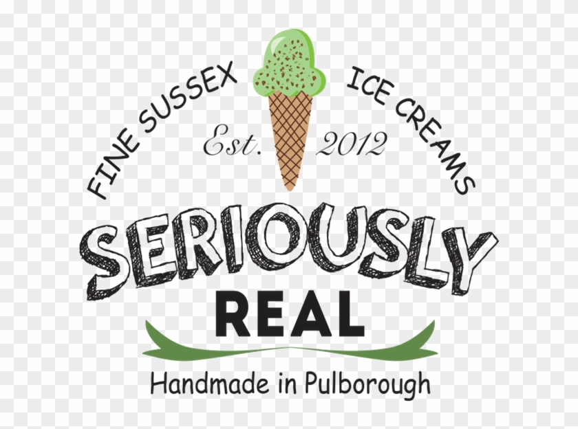 Seriously Real Icecream - Ice Cream Cone Clipart #2604123