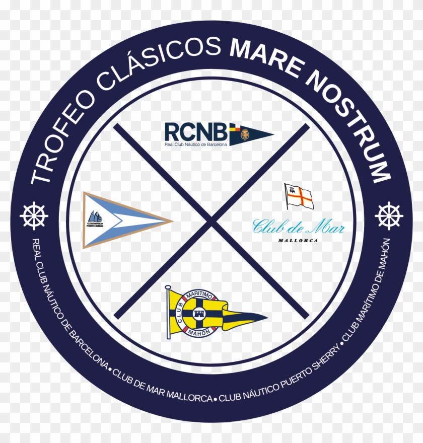 Club De Mar-mallorca Trofeo Clásicos Mare Nostrum - Circle Clipart #2604176