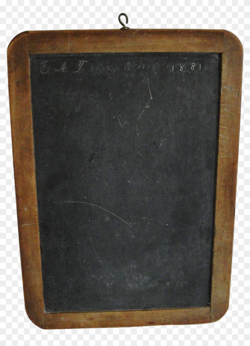 Chalk Frames Png - Slate Board Png Clipart #2604411