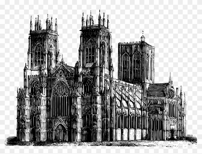York Cathedral Icons Png Free And Downloads - Cathedral Png Clipart