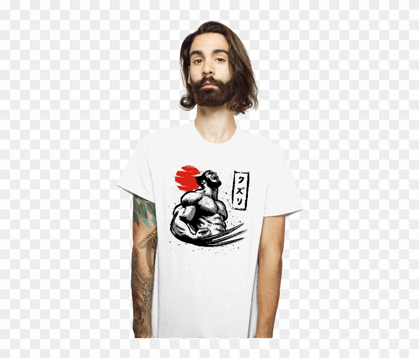 Japanese Claws - Broccozilla Clipart