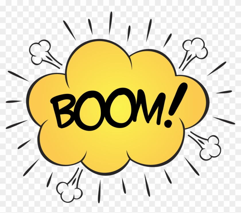 Boom Boom Comic Comics Emetcomics Effect Expression - Boom Png Clipart