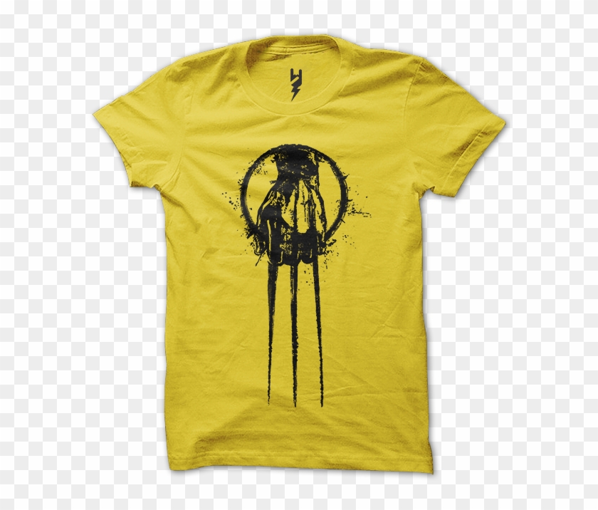 When The Nefarious Weapon X Project Laced Wolverine's - Mockup Clipart