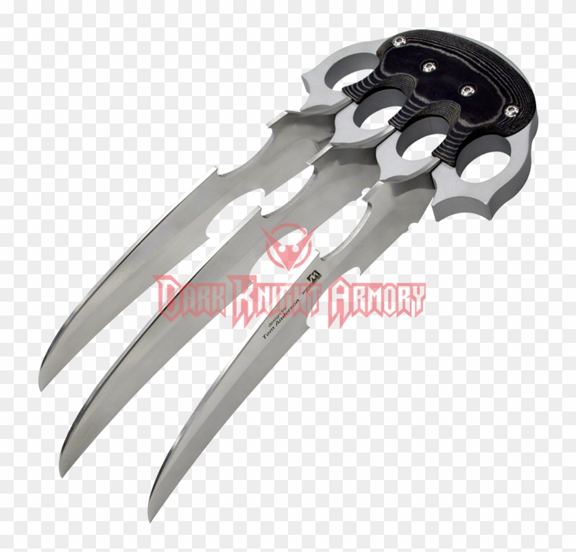 Pantera Mc Ta From Dark Knight Armoury - Claw Weapon Clipart