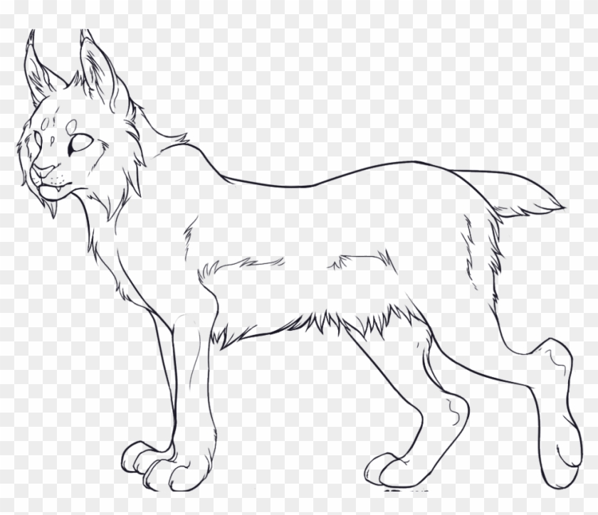 F2u Lynx Base Clipart #2604540