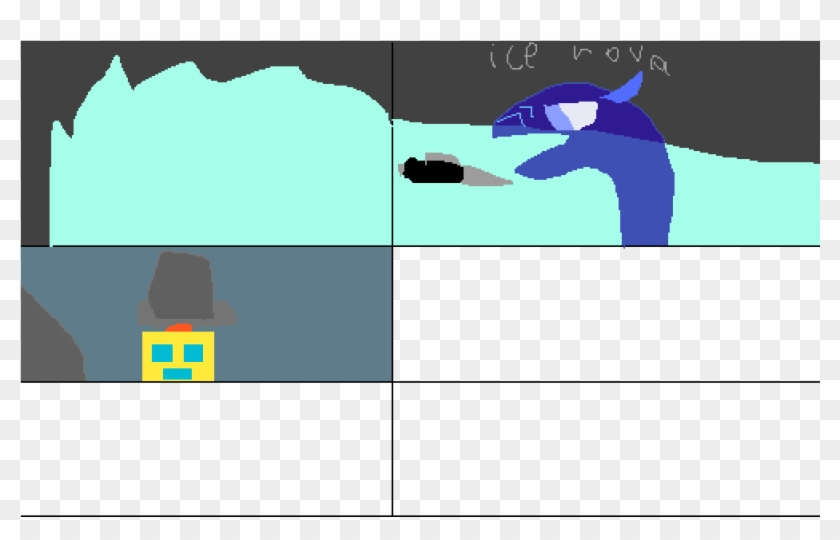 Wip Godzilla Au Comic - Illustration Clipart