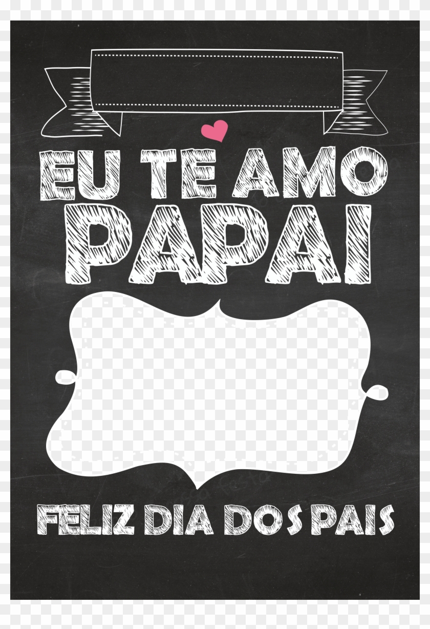 Quadro Dos Pais Ideias Pinterest Veja O - Dia Dos Pais Te Amo Clipart #2604721