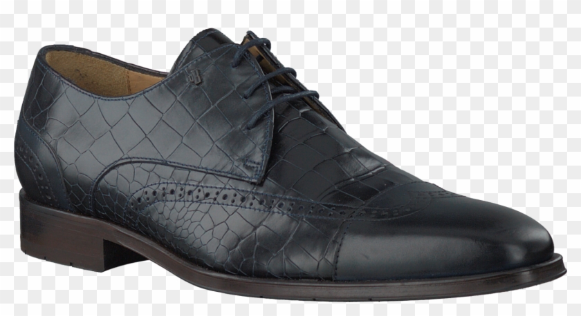 Blue Van Bommel Business Shoes 17091 Mens Leather Brogue - Leather Clipart #2604722