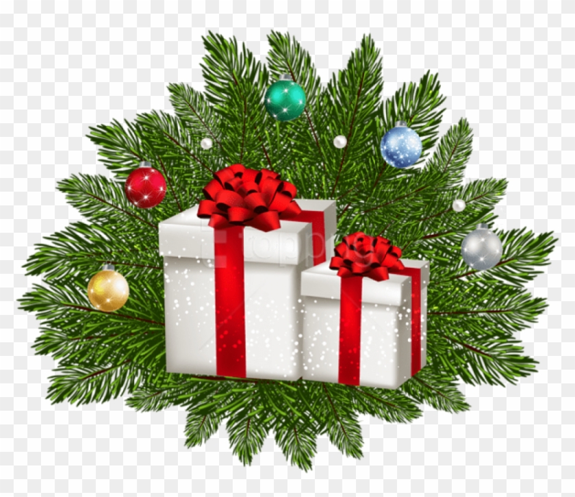 Free Png Christmas Deco Gifts Png - Christmas Day Clipart #2604765
