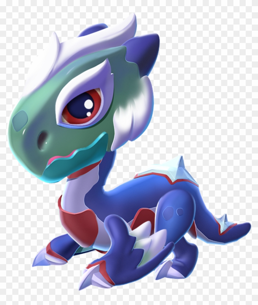 Patriot Dragon Baby - Cartoon Clipart #2604808