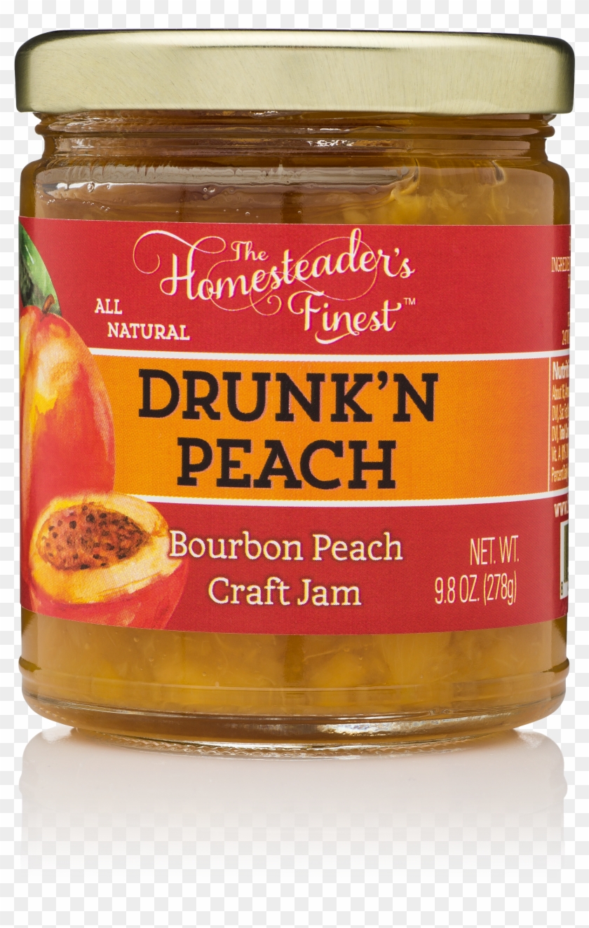 Drunk'n Peach Jam - Drunken Peach Clipart #2604975