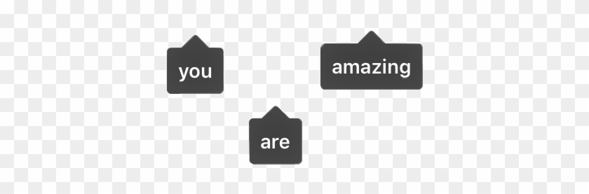 #youareamazing #tag #instagram #insta #tagme #blackandwhite - Instagram Pop Tag Png Clipart