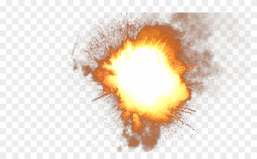 #fire, #explosion, #lửa, #nổ - Gun Fire Effect Transparent Clipart #2605137