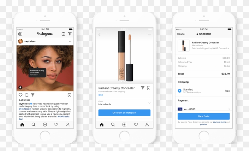 Instagram Will Let Influencers Add Shopping Tags To - Iphone Clipart