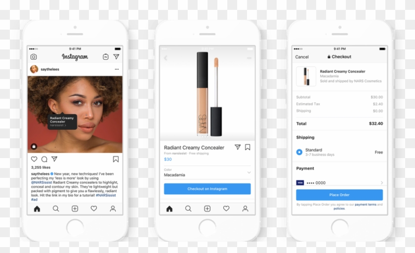 Instagram Will Let Influencers Add Shopping Tags To - Iphone Clipart #2605169