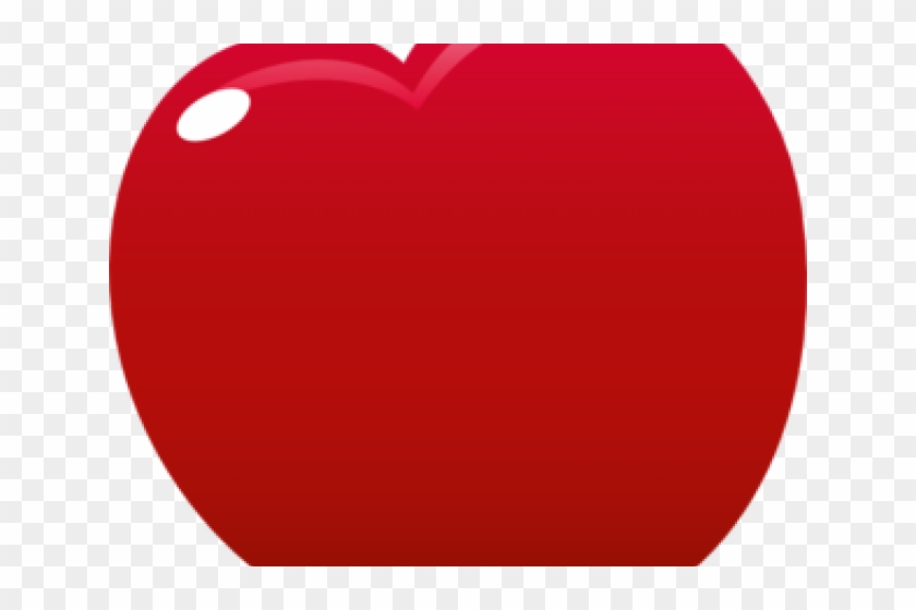 Cherry Clipart Nose - Heart - Png Download #2605212