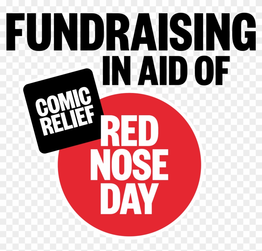 In Aid Of Comic Relief, Registered Charity 326568 - Red Nose Day 2019 Logo Clipart