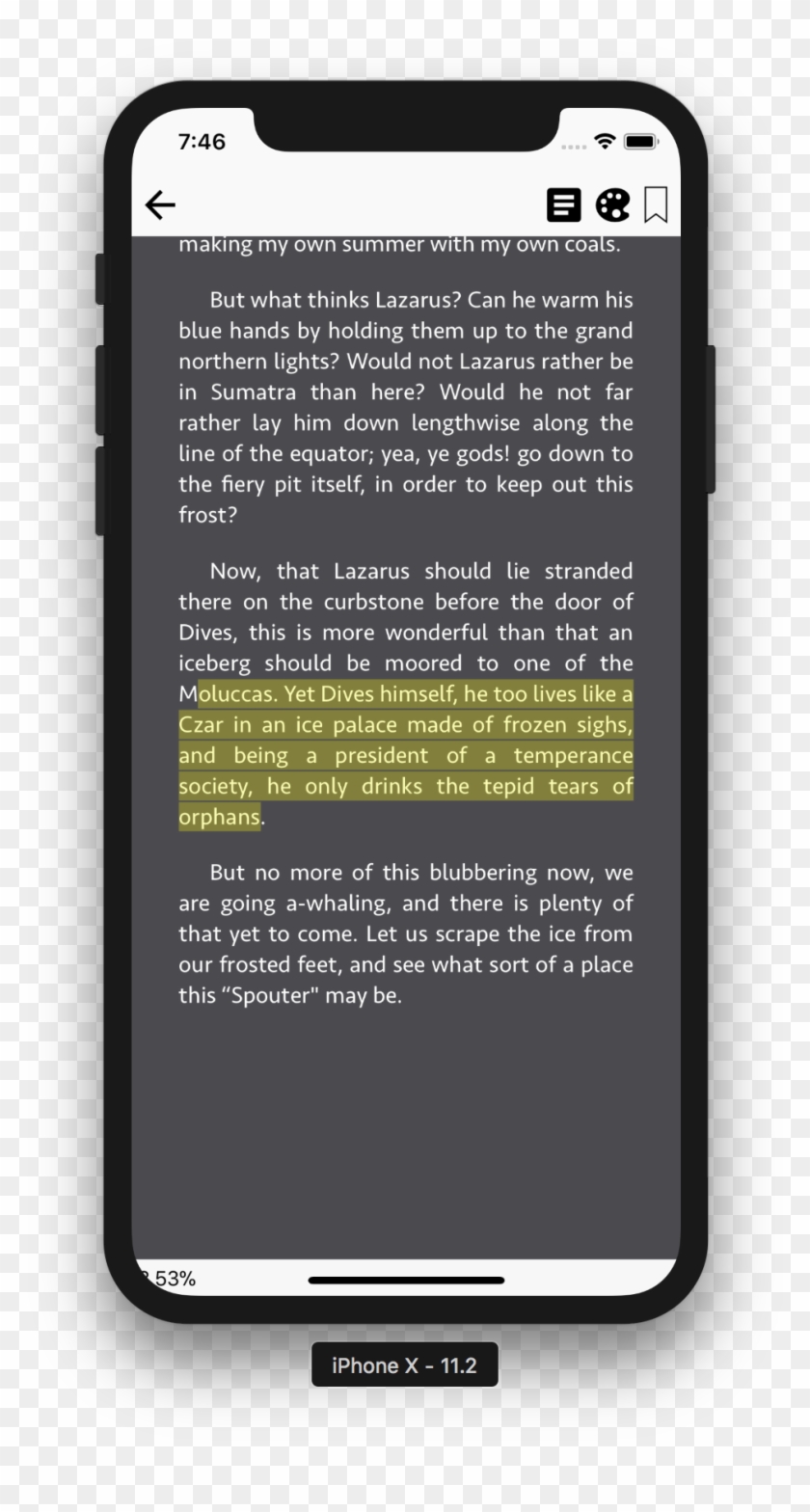 Ionic 3 Ebook Reader Application Template - Ebook Html Css Reader Template Clipart